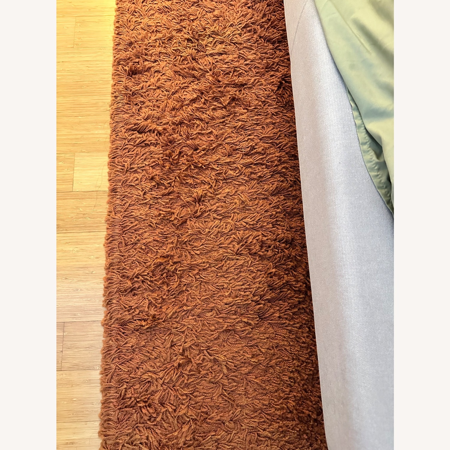 Wayfair Orange Area Rug 5' x 8' - image-2