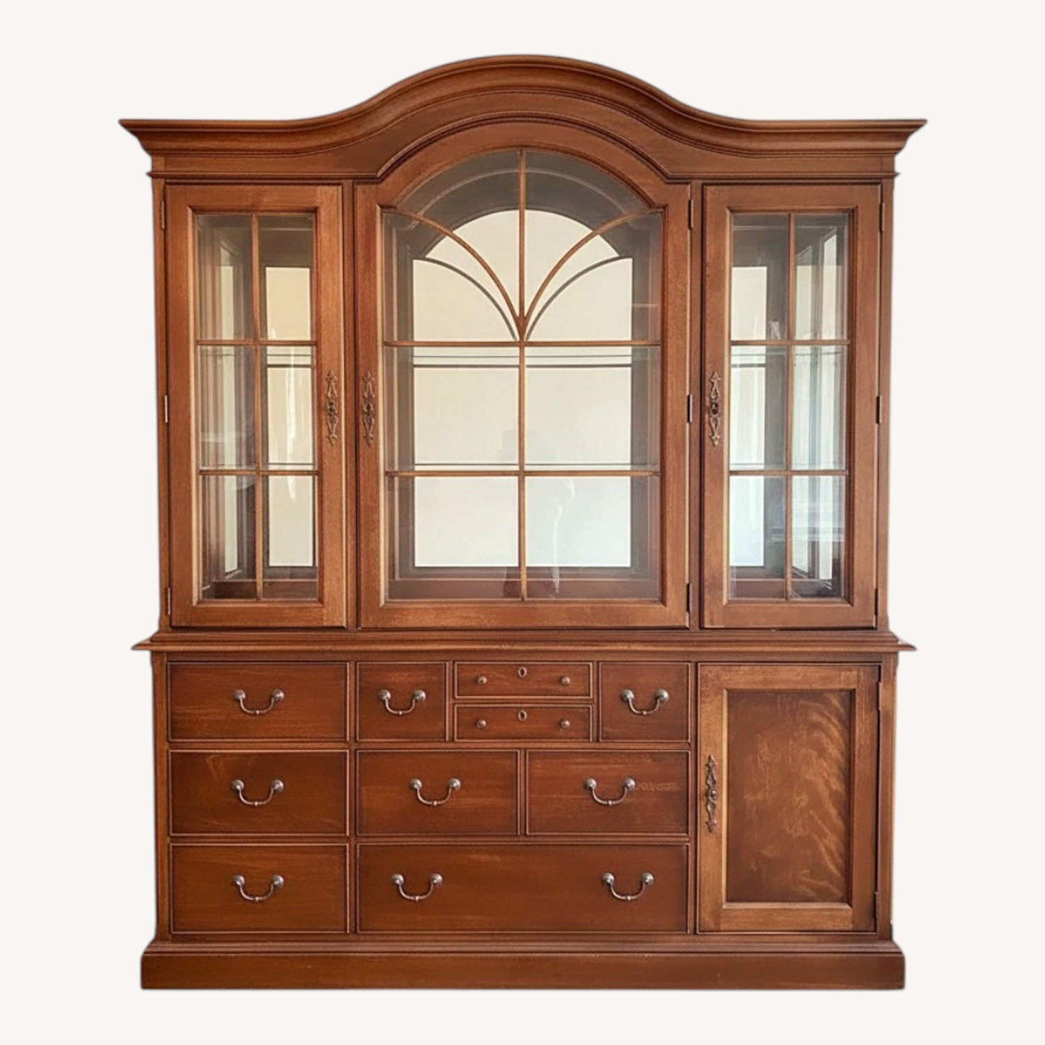 Elegant China Hutch - image-0