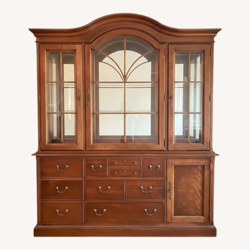 Used Elegant China Hutch for sale on AptDeco