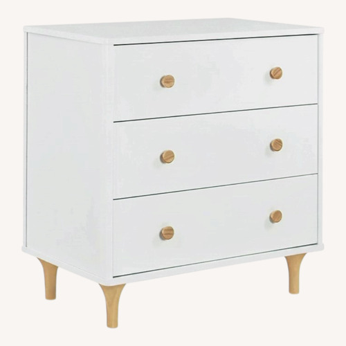 Used Babyletto Lolly White Wood Dresser for sale on AptDeco