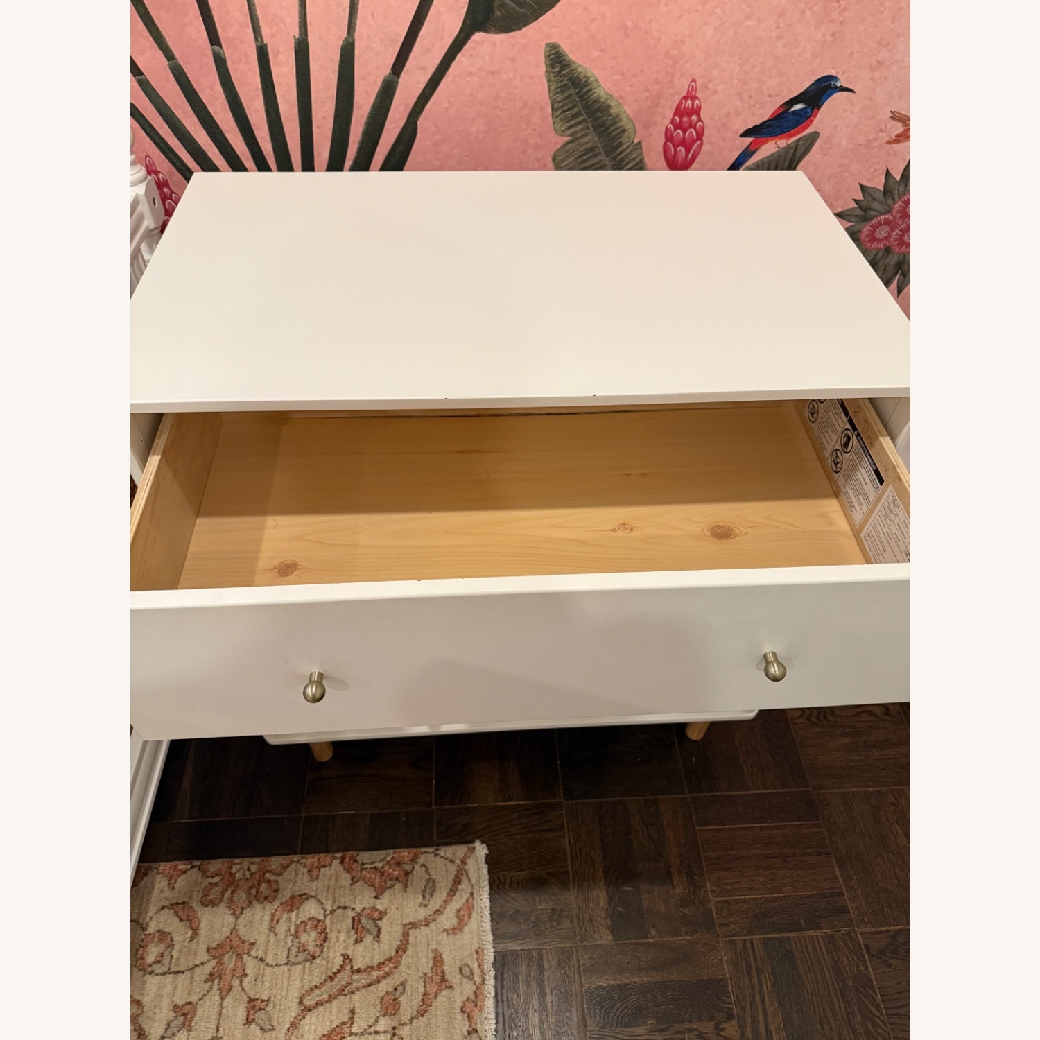 Babyletto Lolly White Wood Dresser - image-2