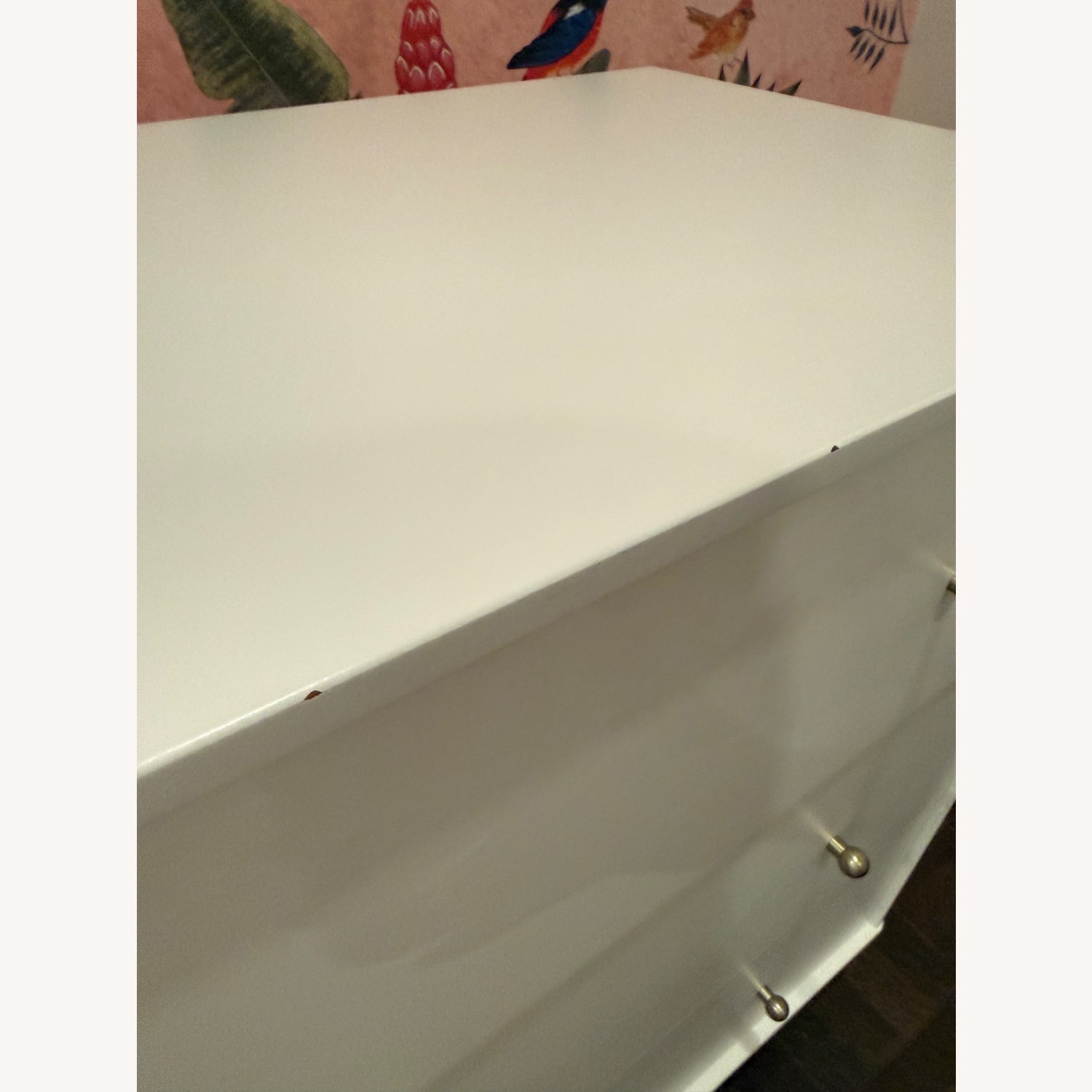 Babyletto Lolly White Wood Dresser - image-4