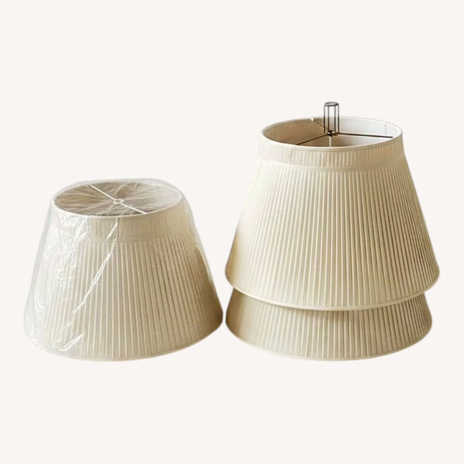 Vaughan Designs Custom Natural Silk Lampshades - image-0