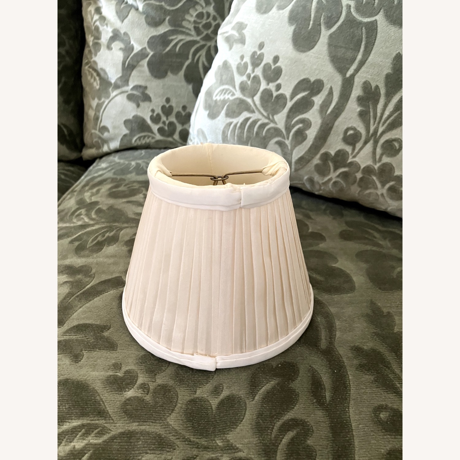 Set of 4 Vaughan Designs Natural Silk Lampshades - image-2