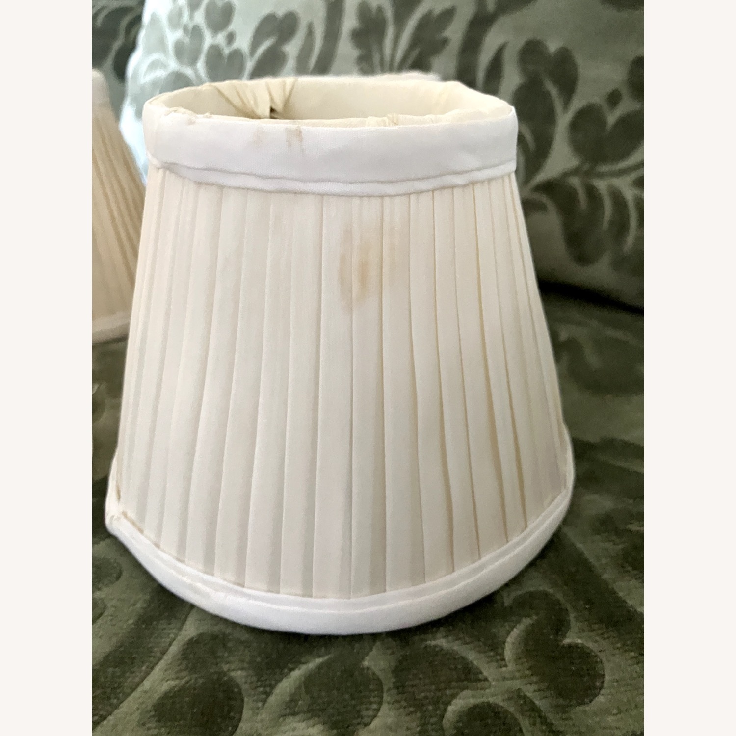 Set of 4 Vaughan Designs Natural Silk Lampshades - image-3