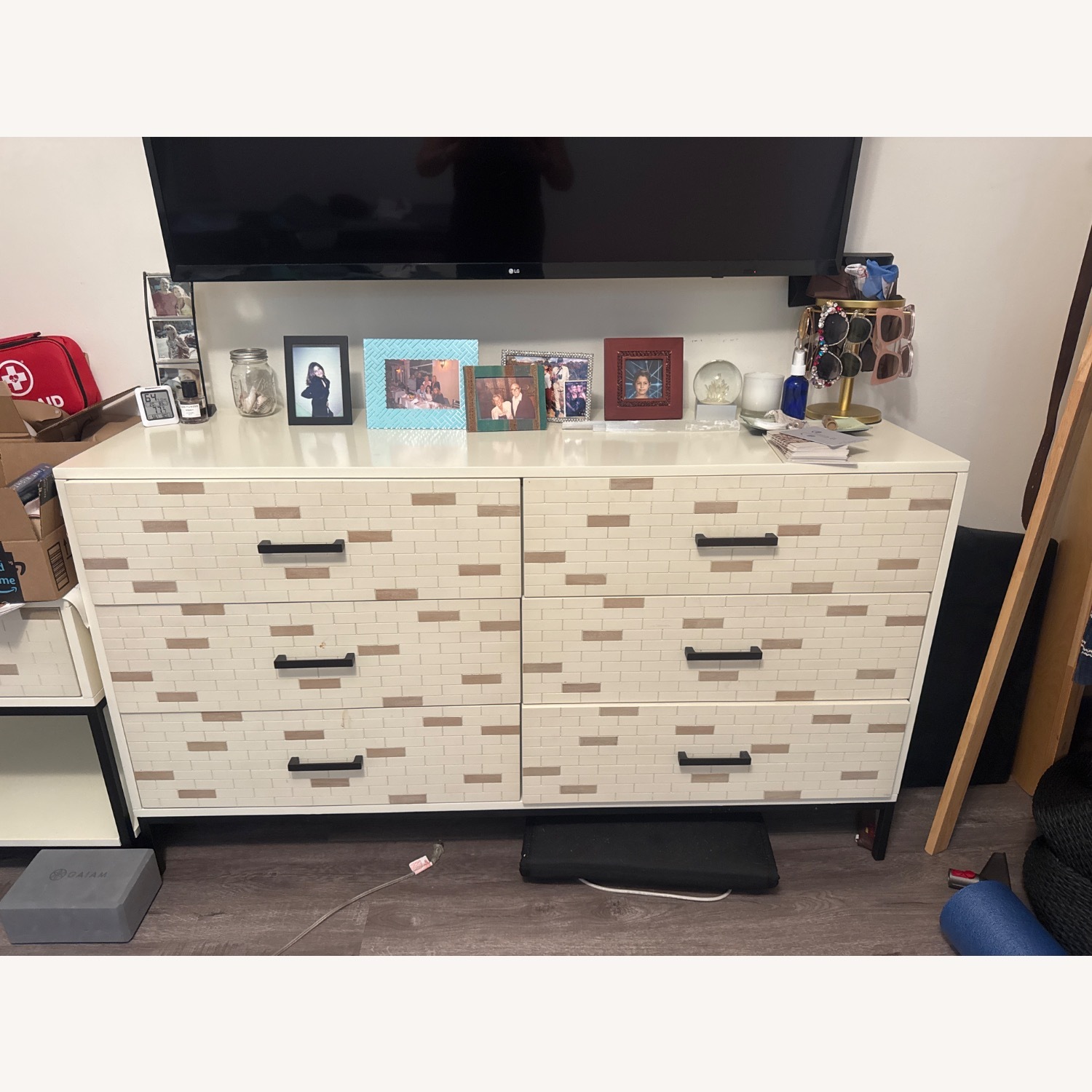 Living Spaces Elden II Dresser - image-1