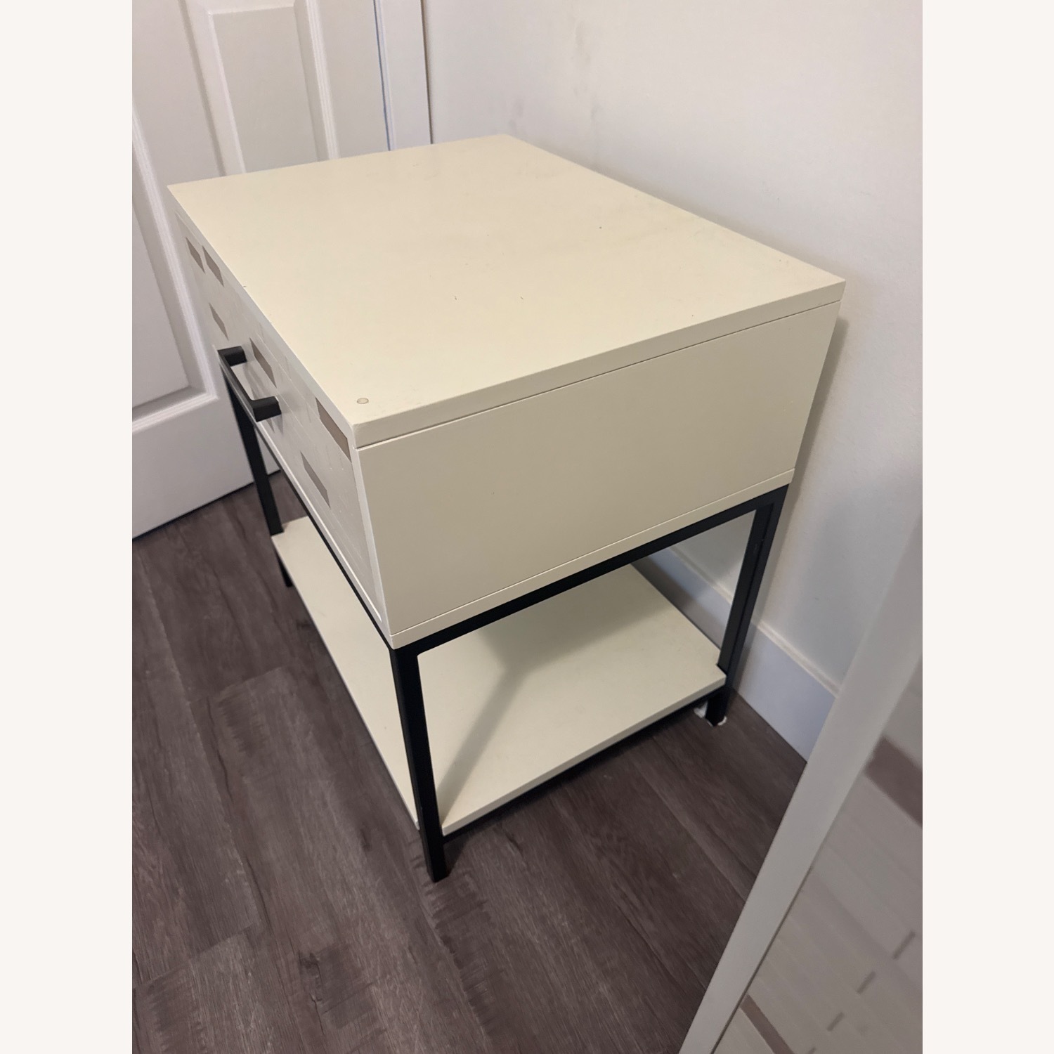 Living Spaces Elden II Wood Nightstand - image-3