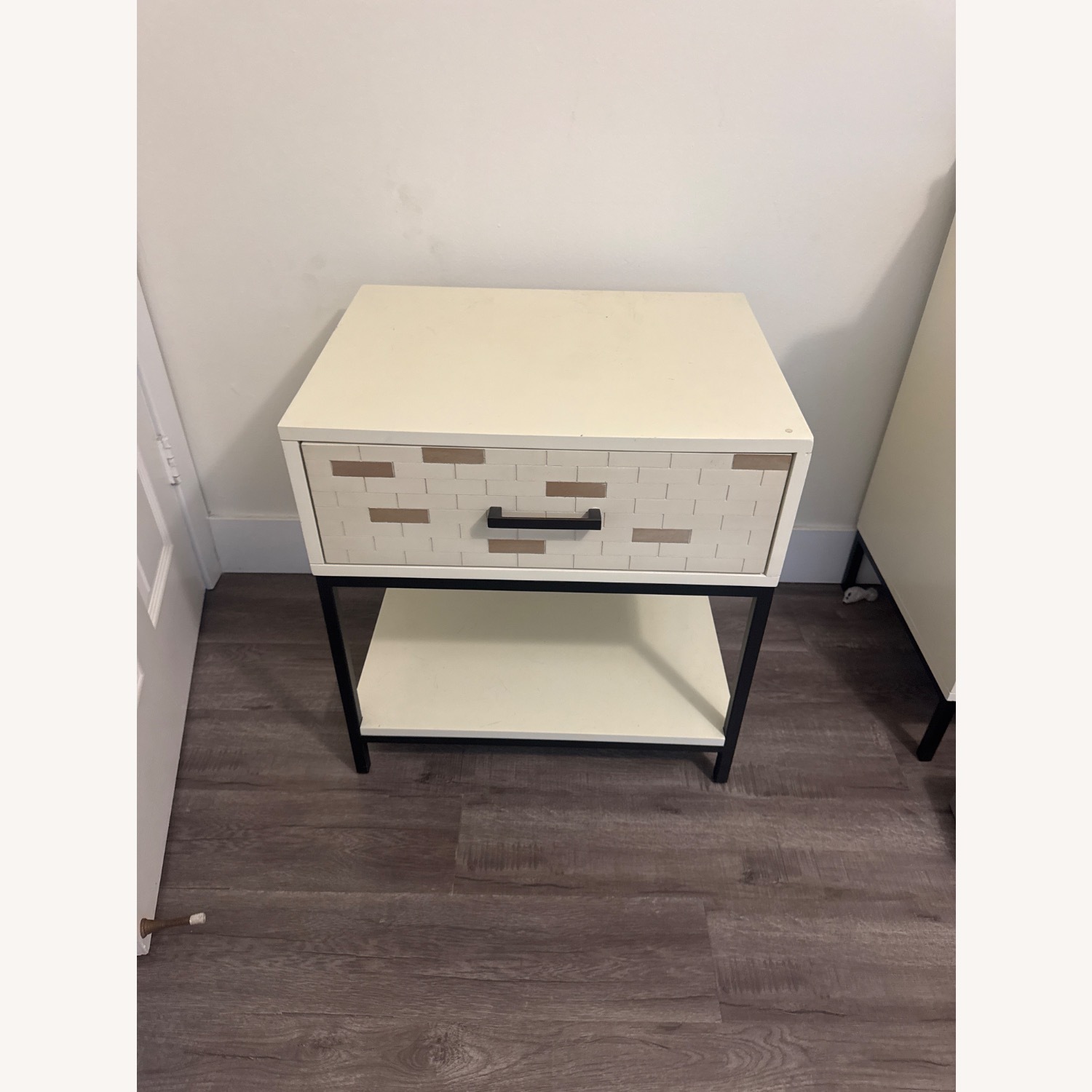 Living Spaces Elden II Wood Nightstand - image-1