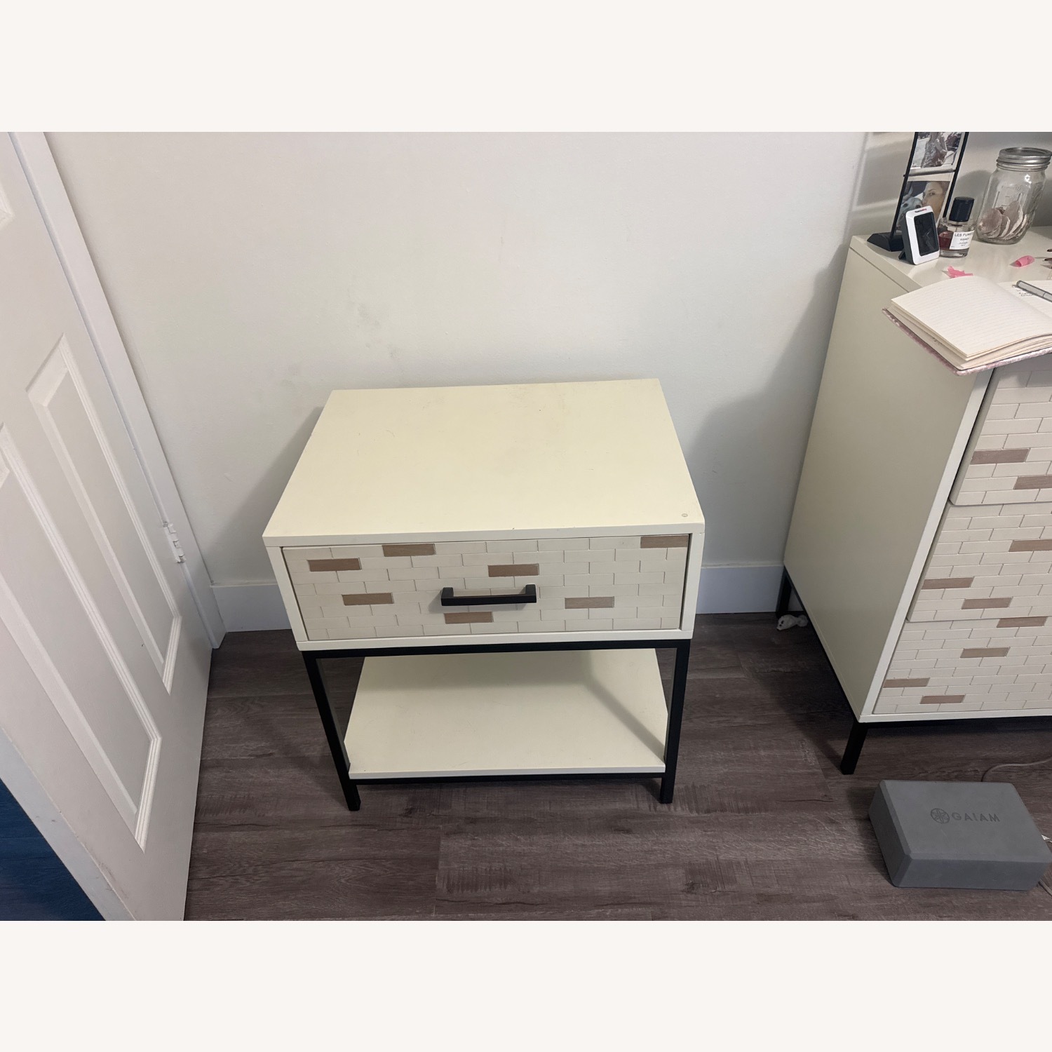 Living Spaces Elden II Wood Nightstand - image-2