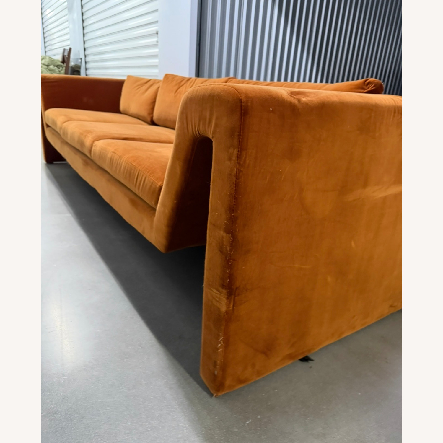 CB2 MTO Perimeter Sofa Luca Russet - image-7