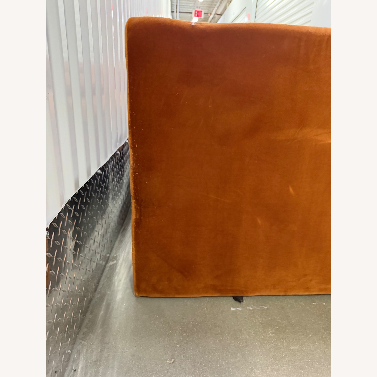 CB2 MTO Perimeter Sofa Luca Russet - image-5