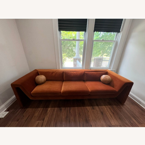 Used CB2 MTO Perimeter Sofa Luca Russet for sale on AptDeco