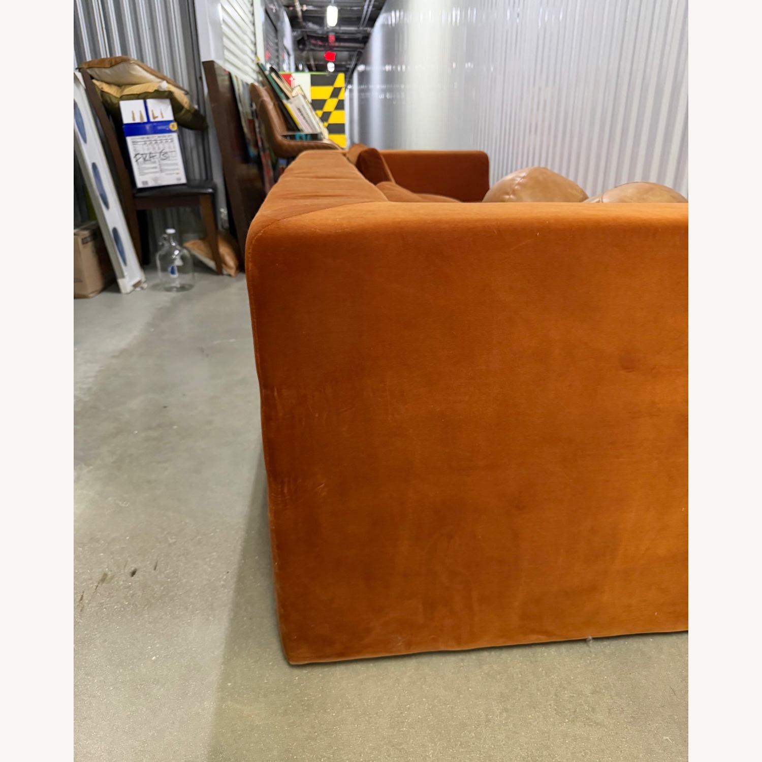 CB2 MTO Perimeter Sofa Luca Russet - image-4