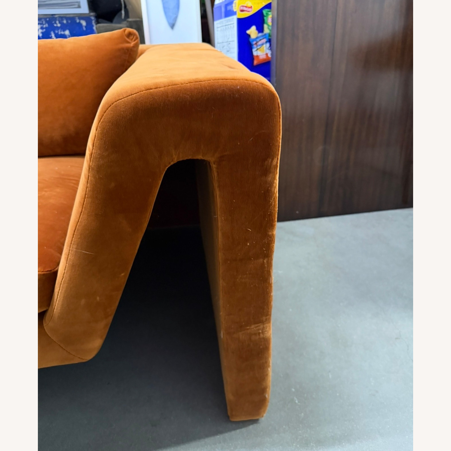 CB2 MTO Perimeter Sofa Luca Russet - image-9