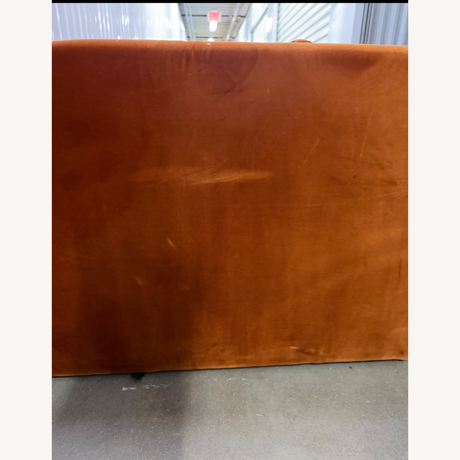 CB2 MTO Perimeter Sofa Luca Russet - image-6