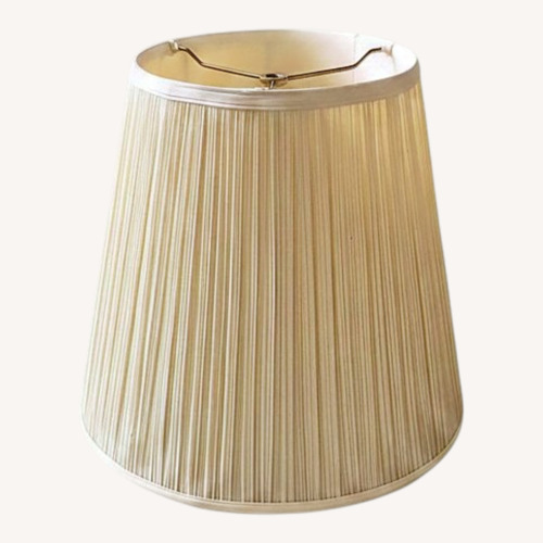 Used Vaughan Designs Cream Lampshade for sale on AptDeco