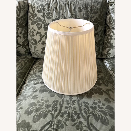 Used Vaughan Designs Cream Lampshade for sale on AptDeco