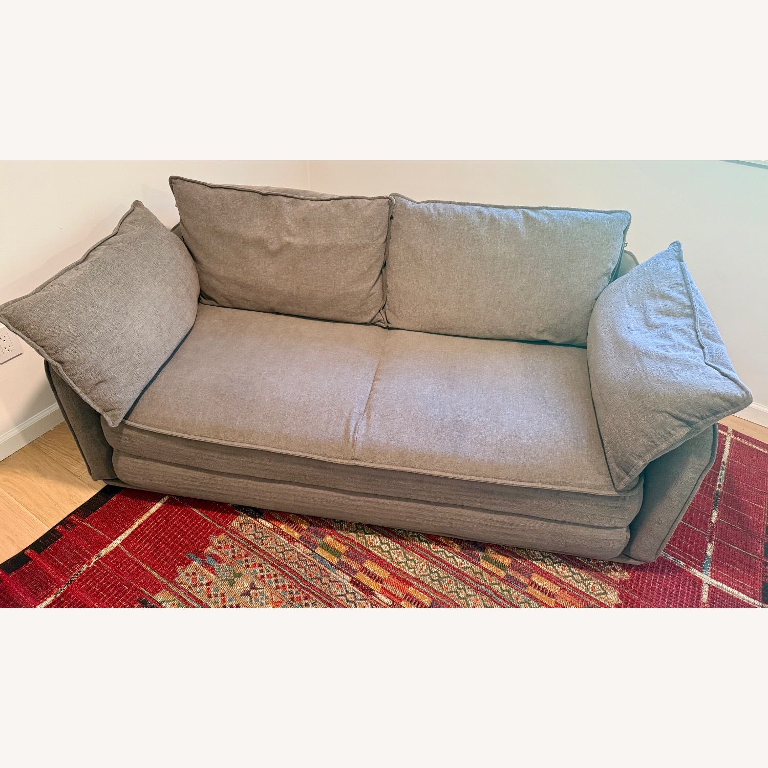 Koala Kare Products Green Fabric Sleeper Sofa - image-2