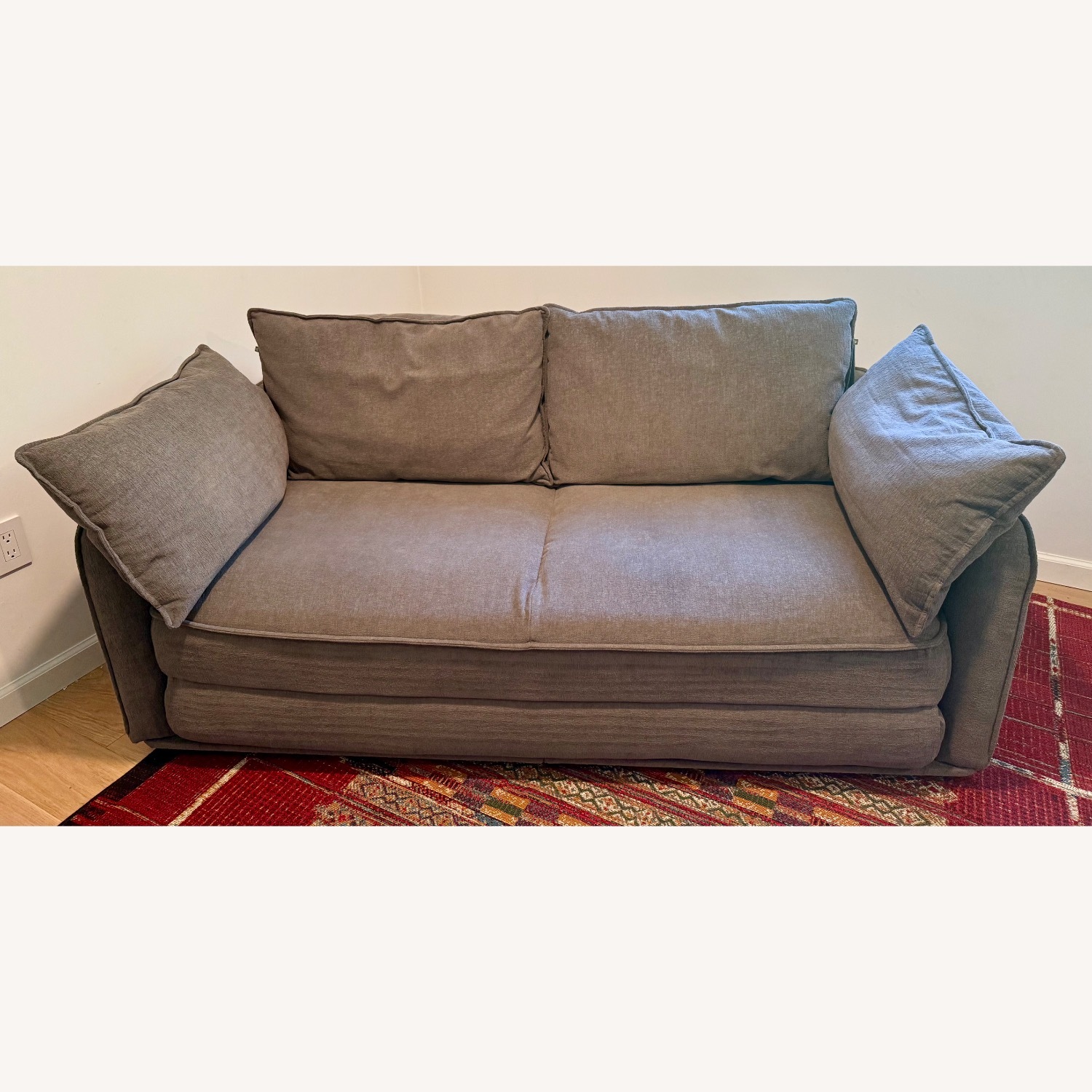 Koala Kare Products Green Fabric Sleeper Sofa - image-1