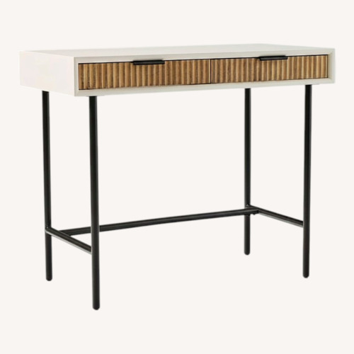 Used West Elm Quinn Mini Desk for sale on AptDeco