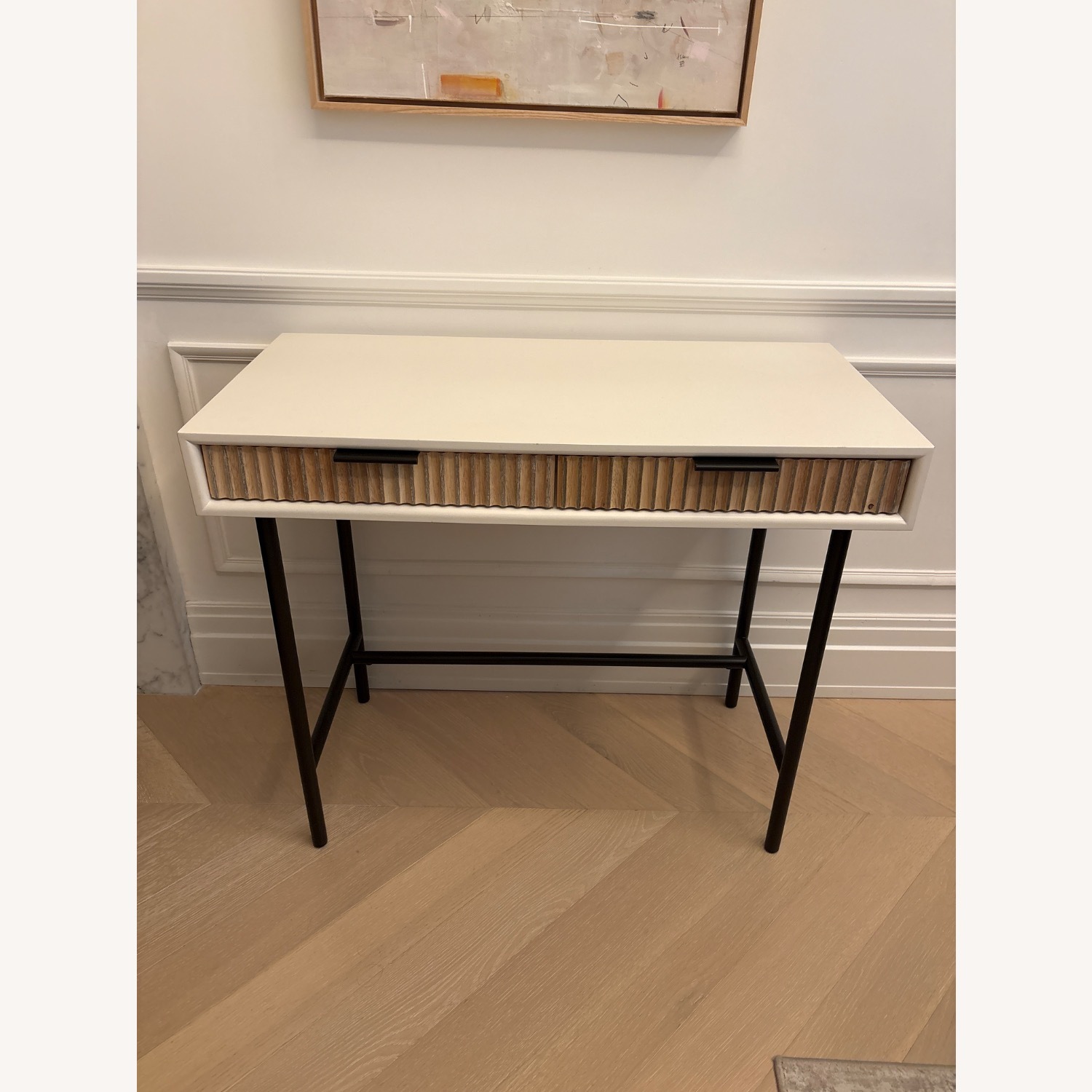 West Elm Quinn Mini Desk - image-1