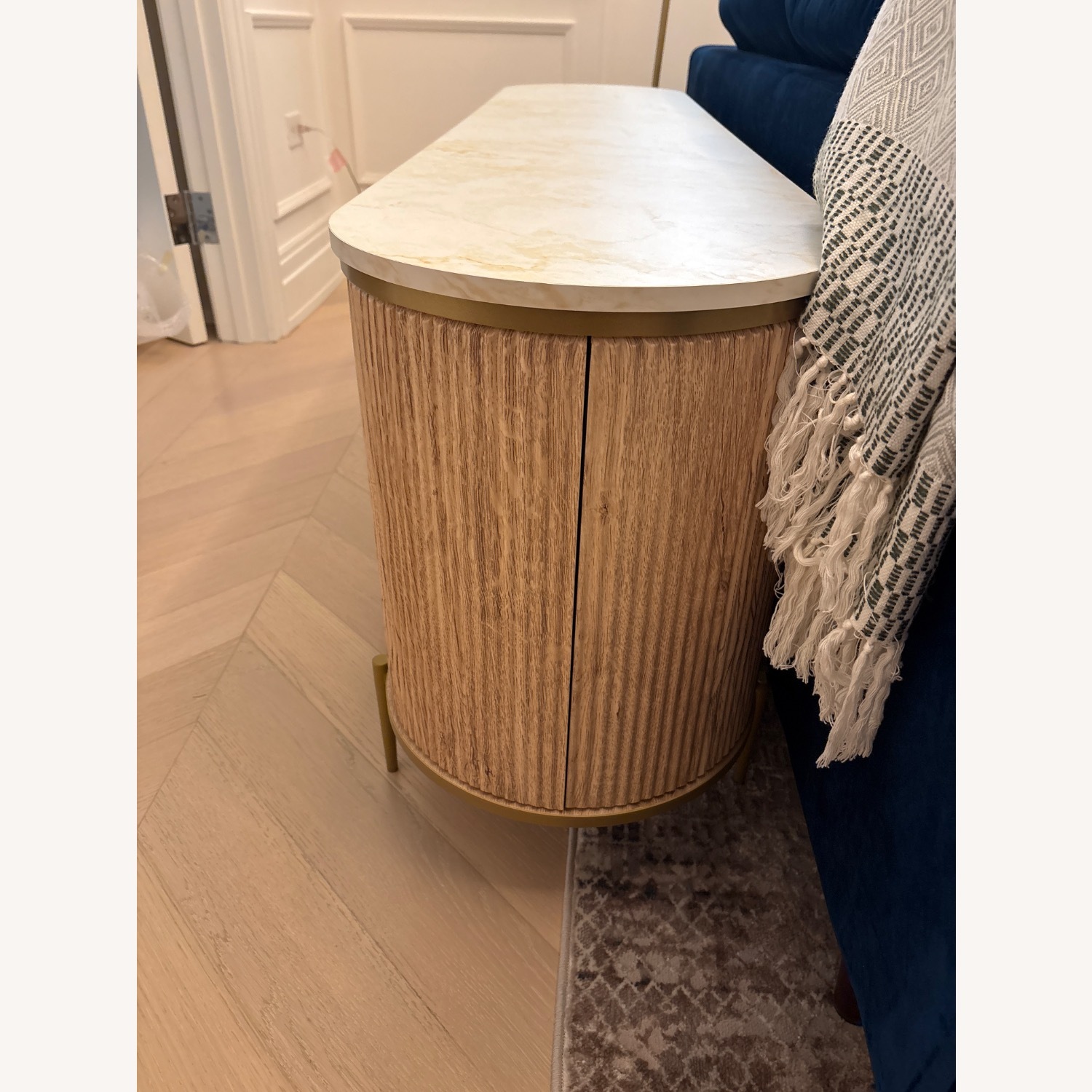 Wayfair Natural Wood Media Storage - image-3