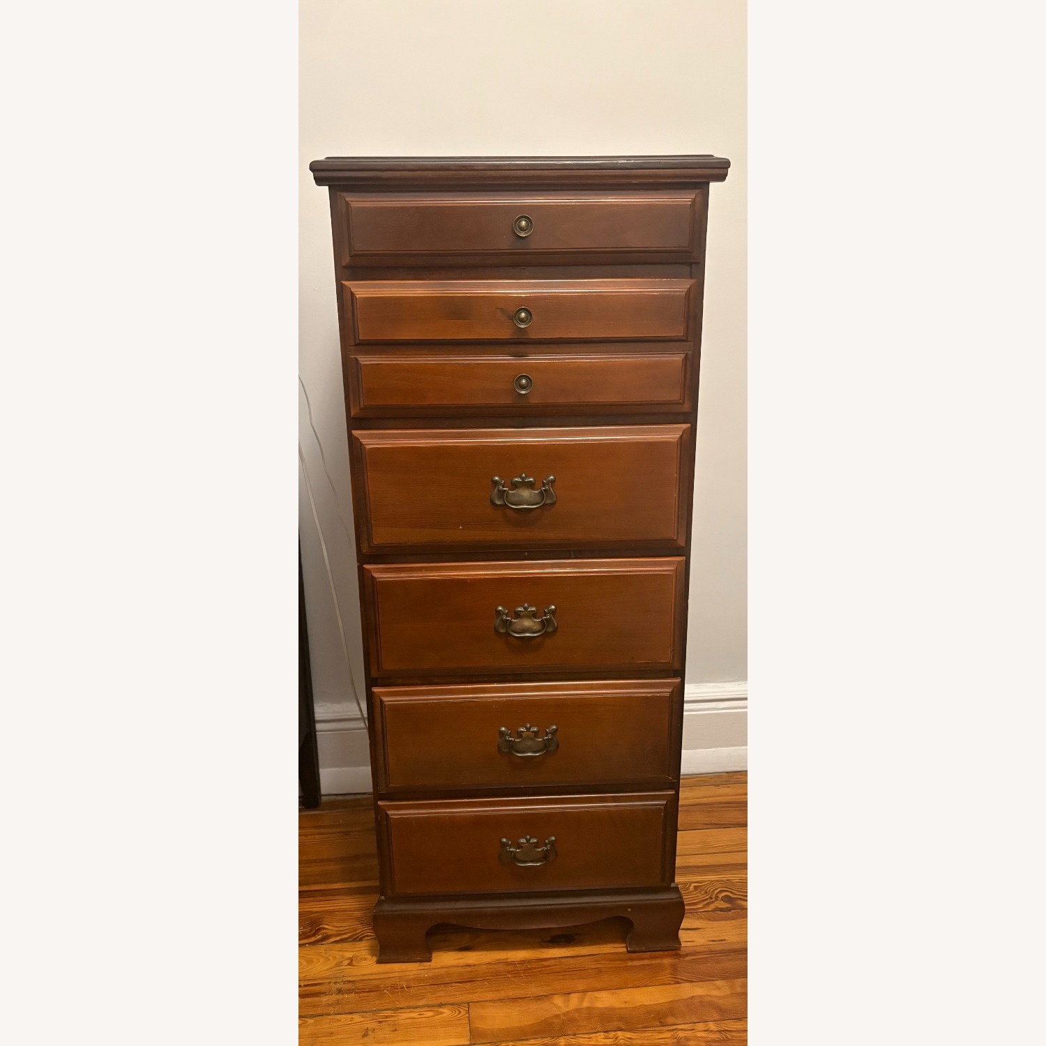 Solid Wood 6 Drawer Dresser - image-5