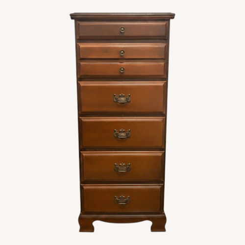 Used Solid Wood 6 Drawer Dresser for sale on AptDeco
