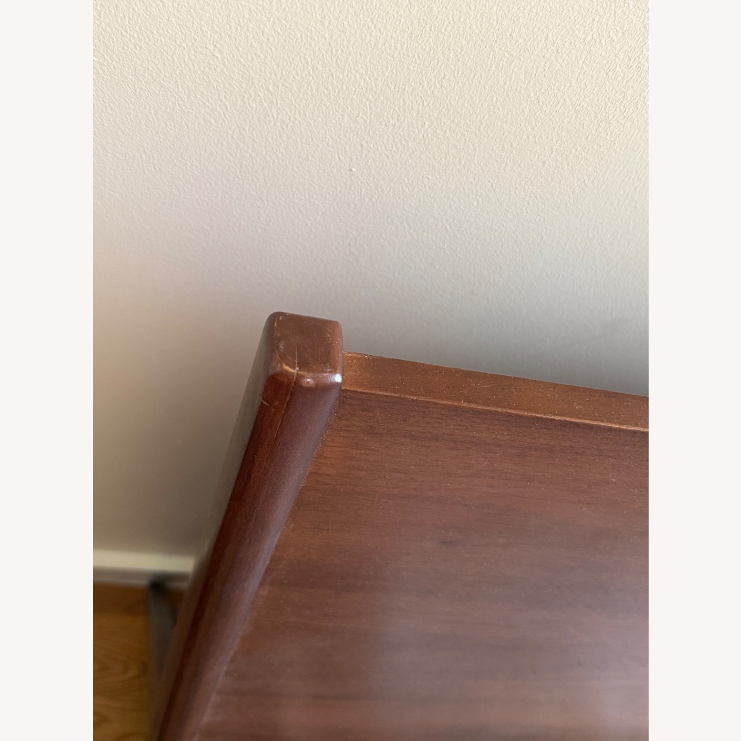 West Elm Wright Bed - Dark Walnut - image-4