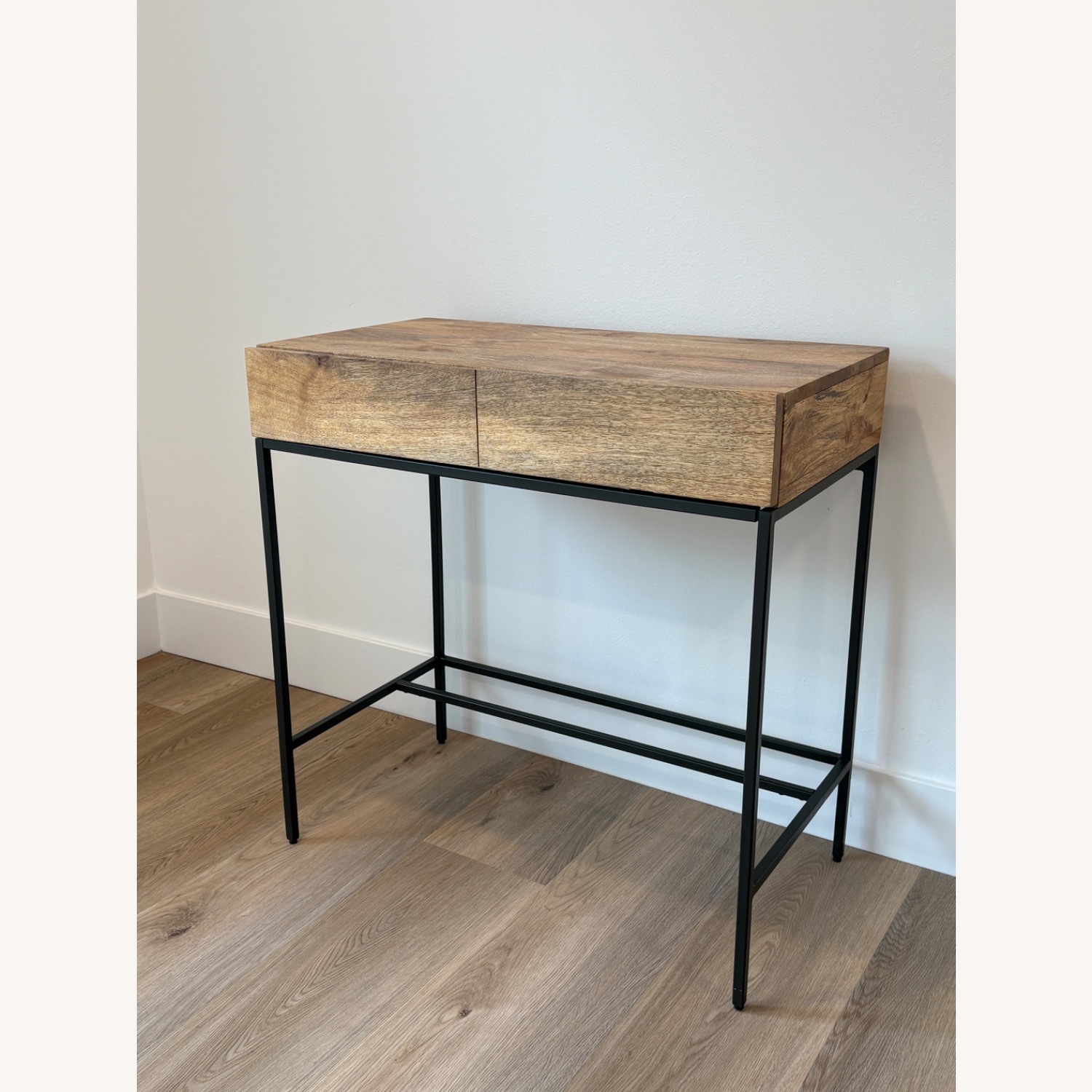 West Elm Industrial Mini Desk - image-1