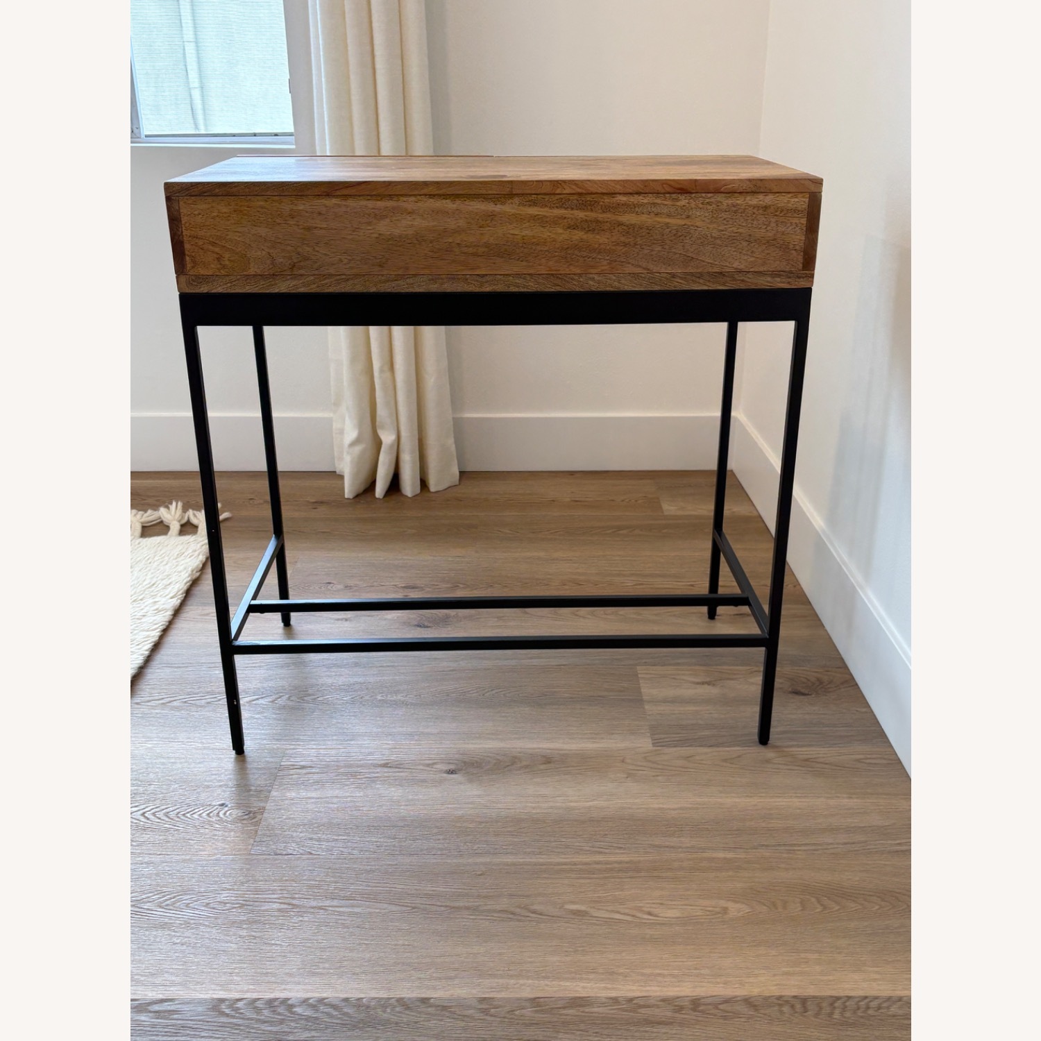 West Elm Industrial Mini Desk - image-4