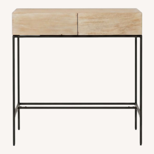 Used West Elm Industrial Mini Desk for sale on AptDeco