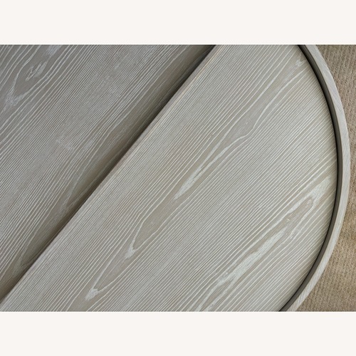 Used West Elm Storage Drum Coffee Table (36") for sale on AptDeco