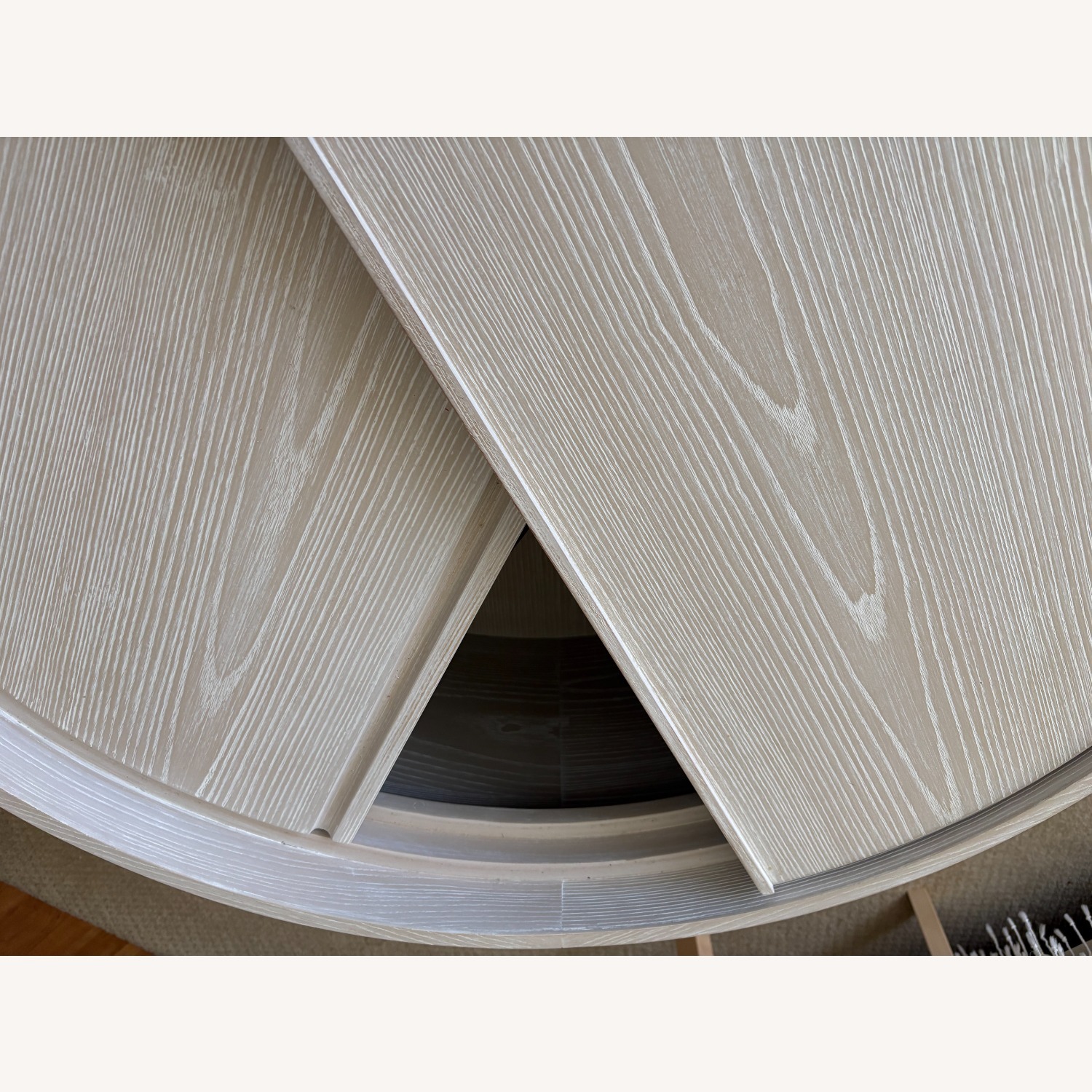 West Elm Storage Drum Coffee Table (36") - image-3