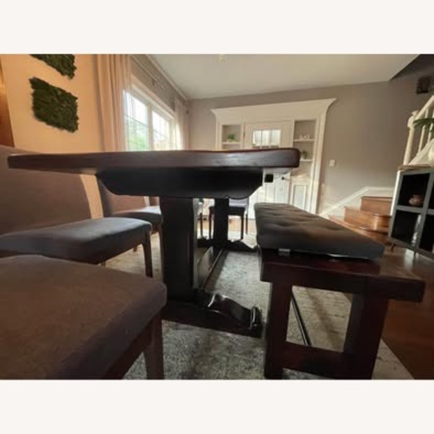 Dark Ironwood Table - image-3