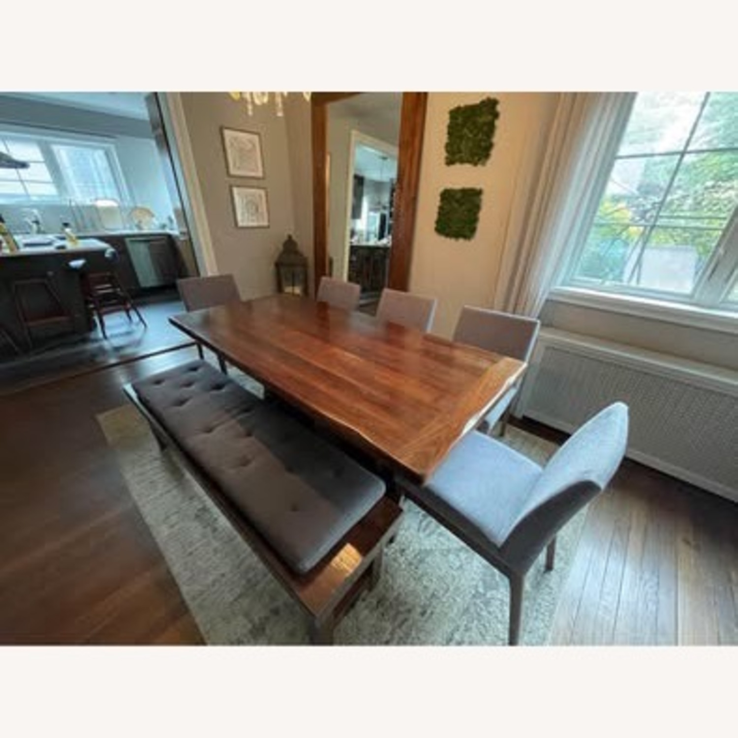 Dark Ironwood Table - image-4