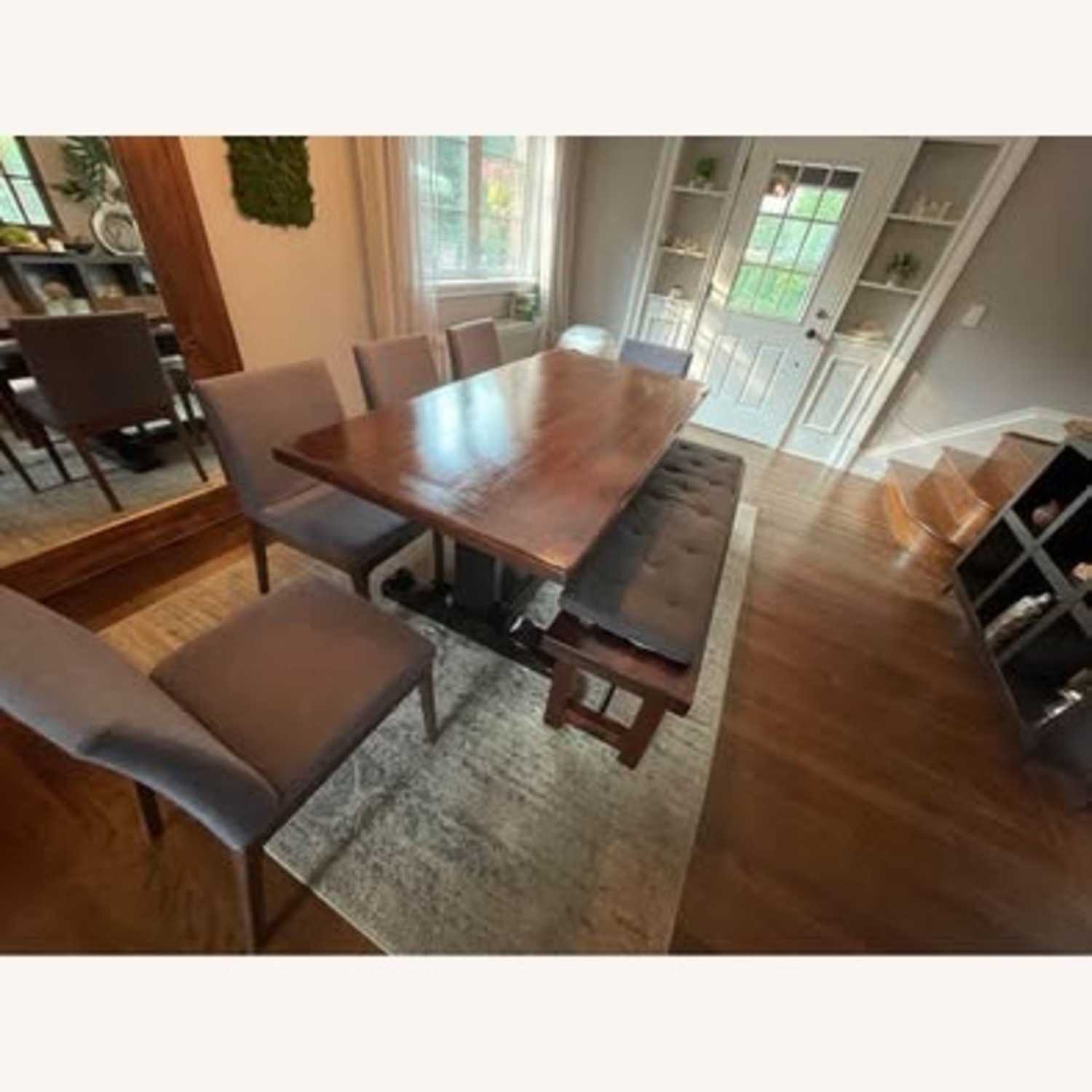 Dark Ironwood Table - image-2