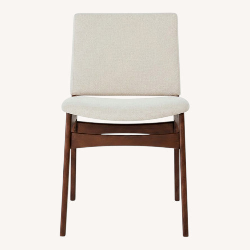 Used Article Nosh Natural Wood Dining Chair for sale on AptDeco