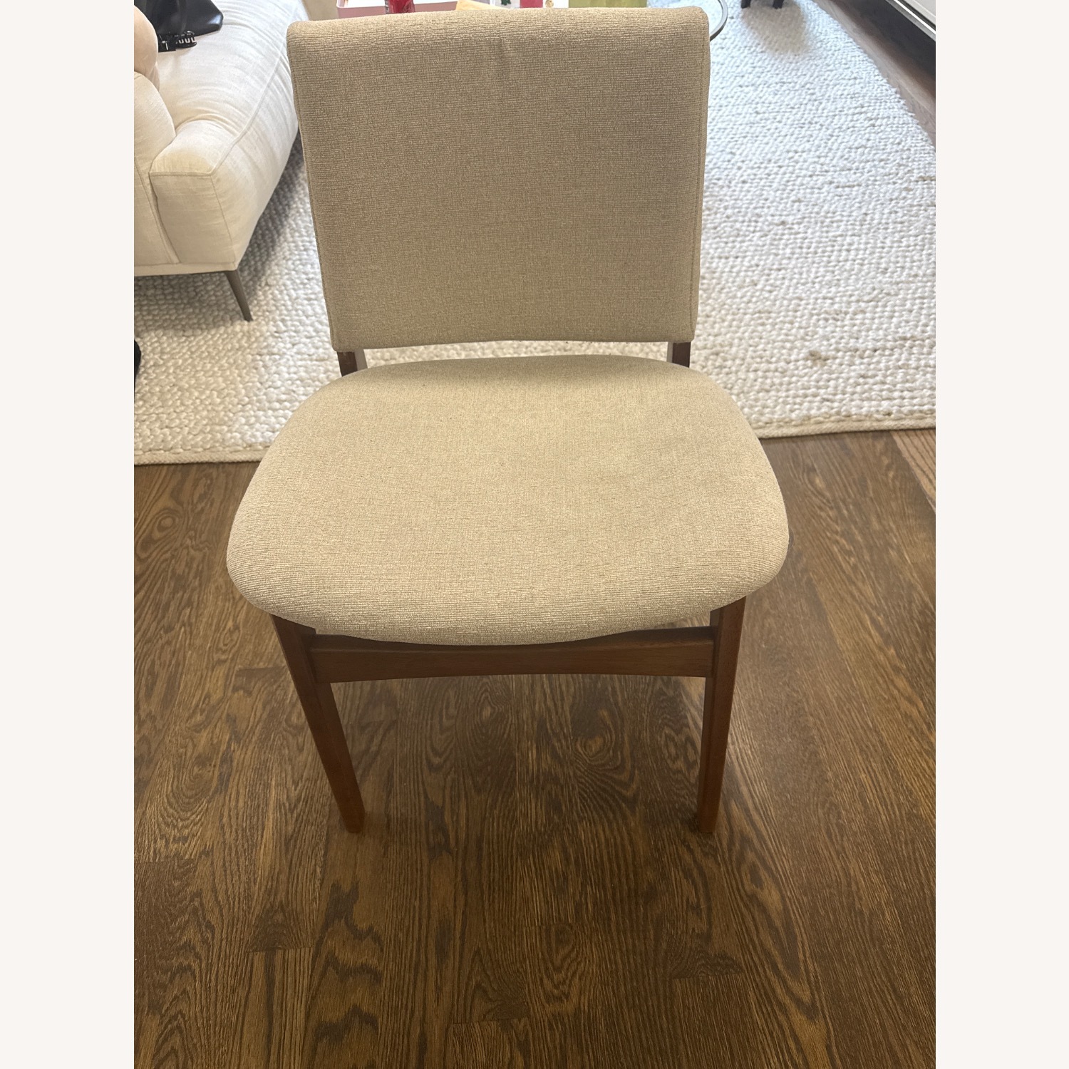 Article Nosh Natural Wood Dining Chair - image-1