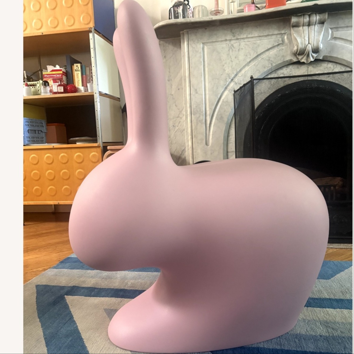 Pink Rabbit Accent Chair - image-4