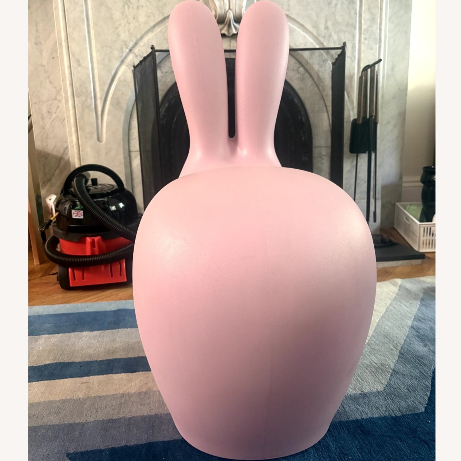 Pink Rabbit Accent Chair - image-2
