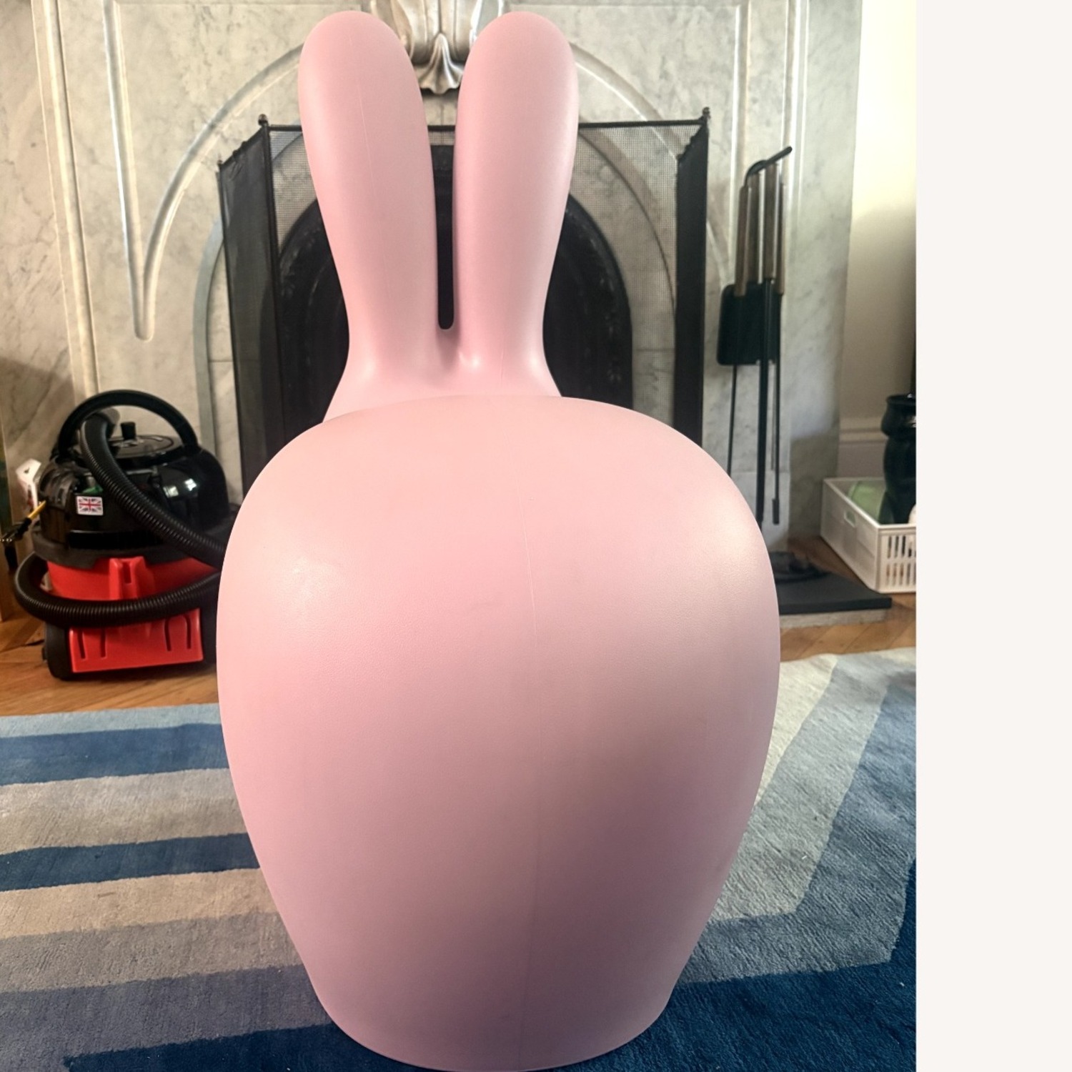 Pink Rabbit Accent Chair - image-1
