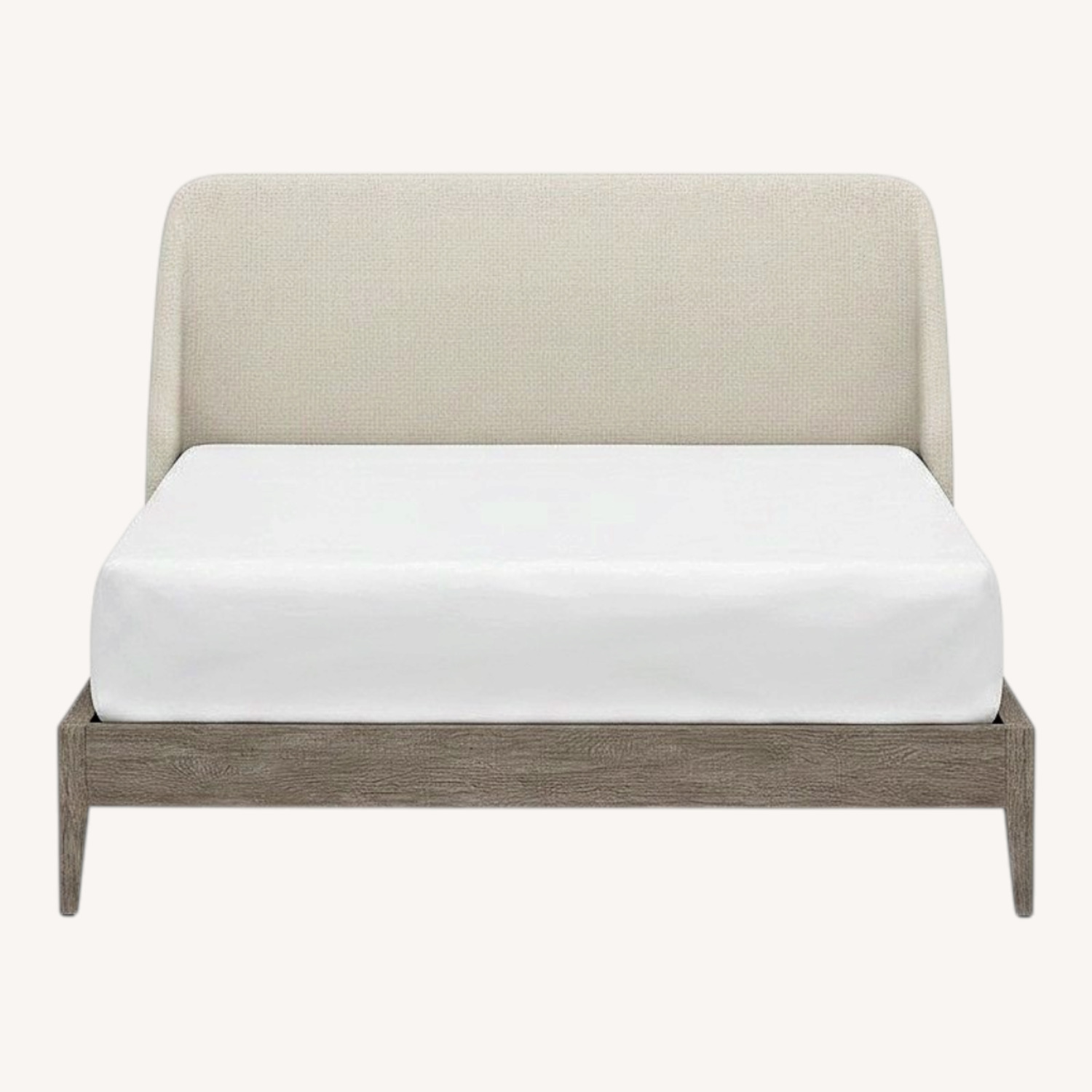 Pottery Barn King Layton Upholstered Platform Bed - image-0