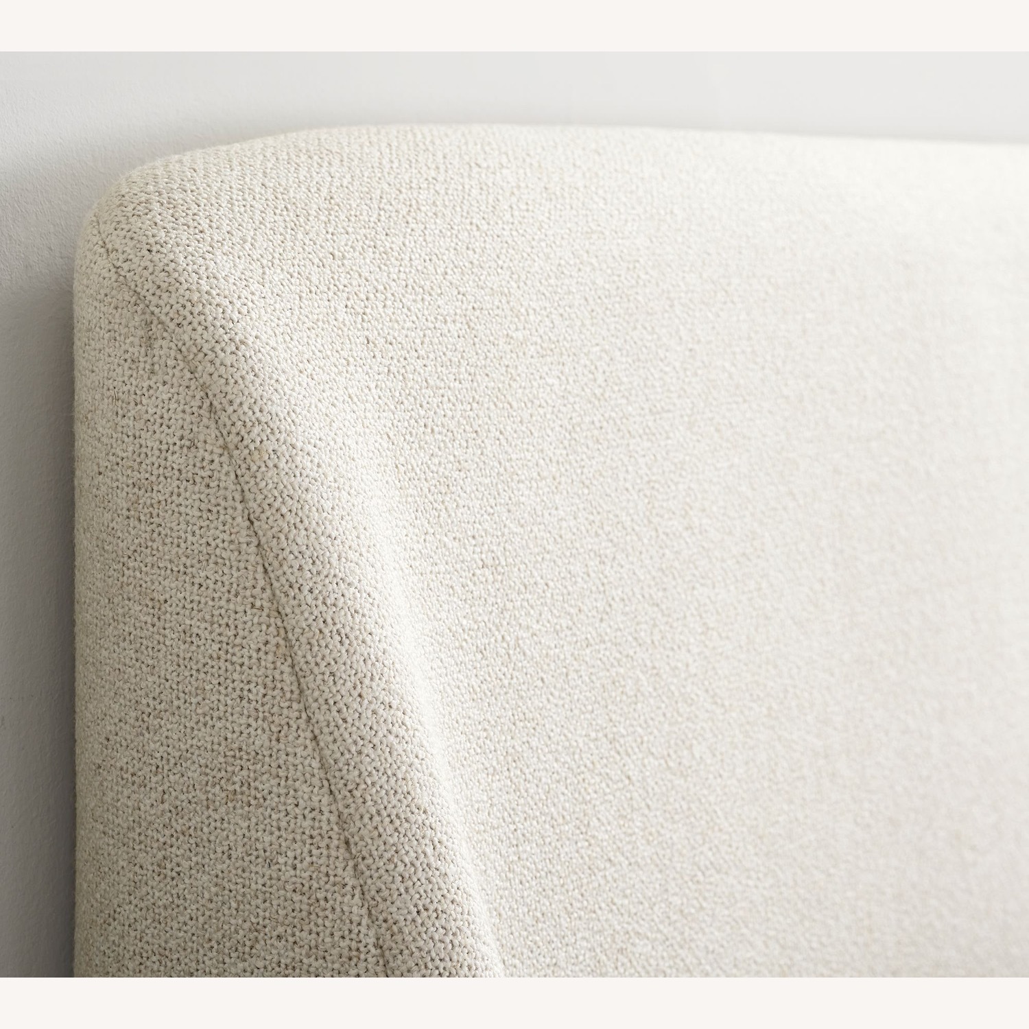 Pottery Barn King Layton Upholstered Platform Bed - image-3