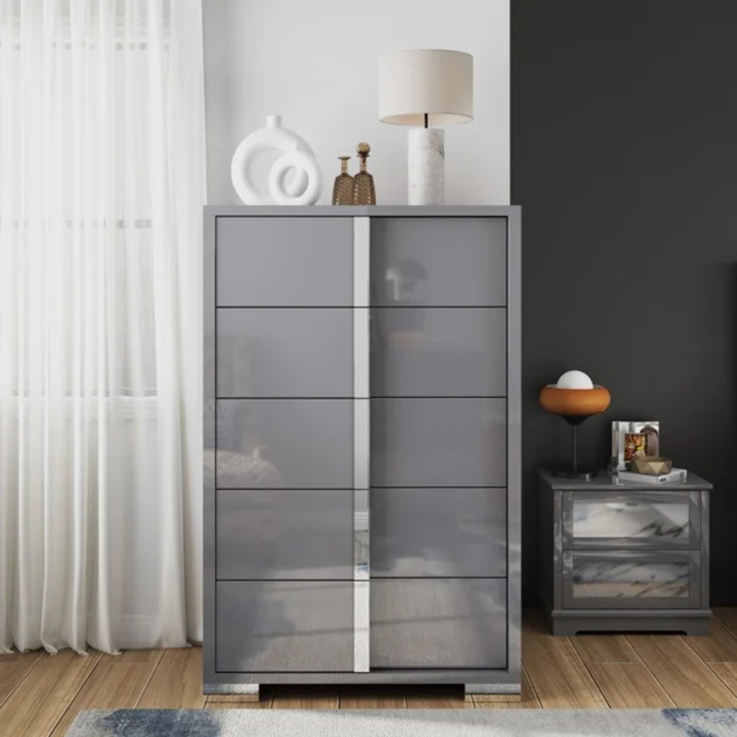 Wayfair Drawer Vertical Chest - image-8