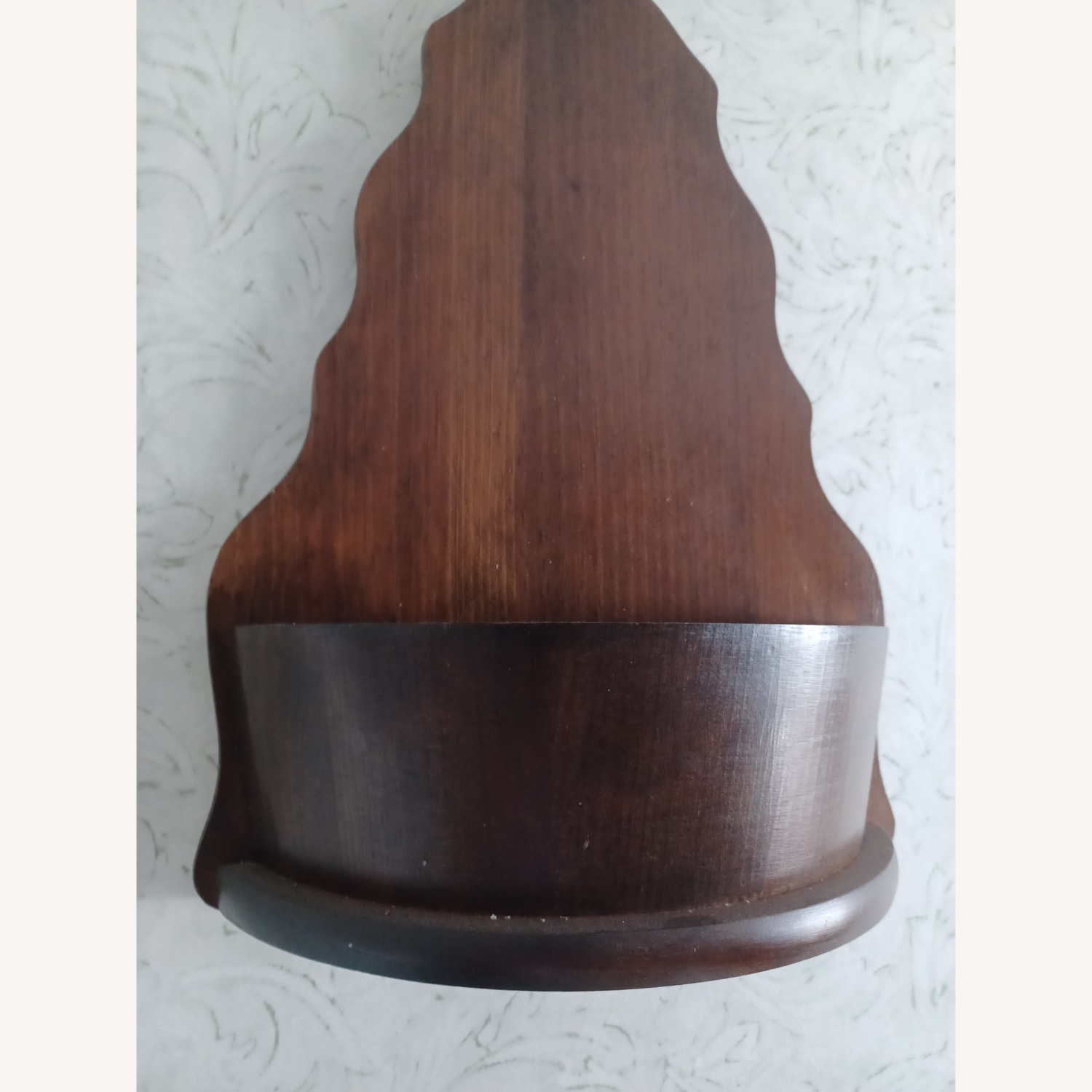 Dark Brown Wood Décor - image-1