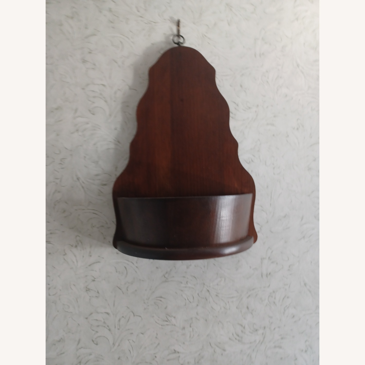 Dark Brown Wood Décor - image-2