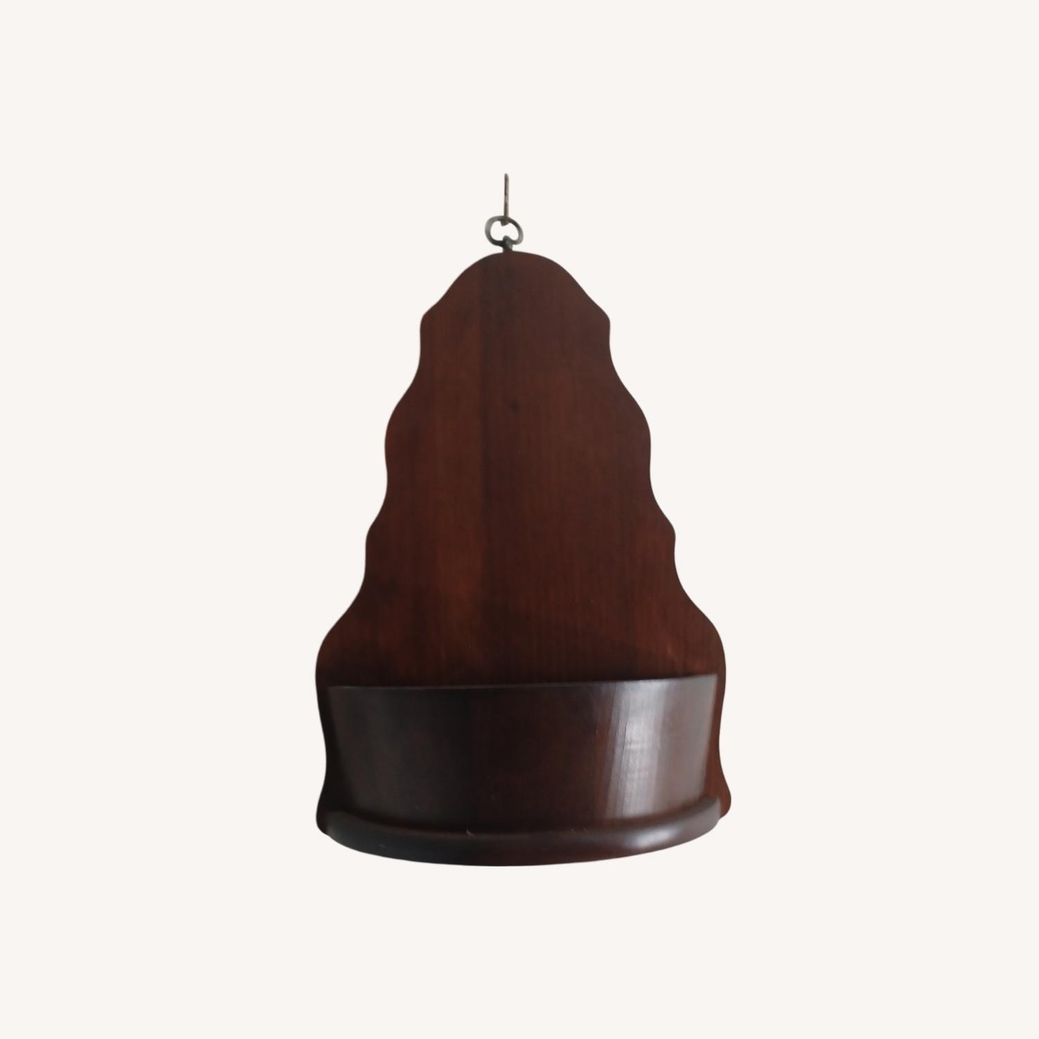 Dark Brown Wood Décor - image-0
