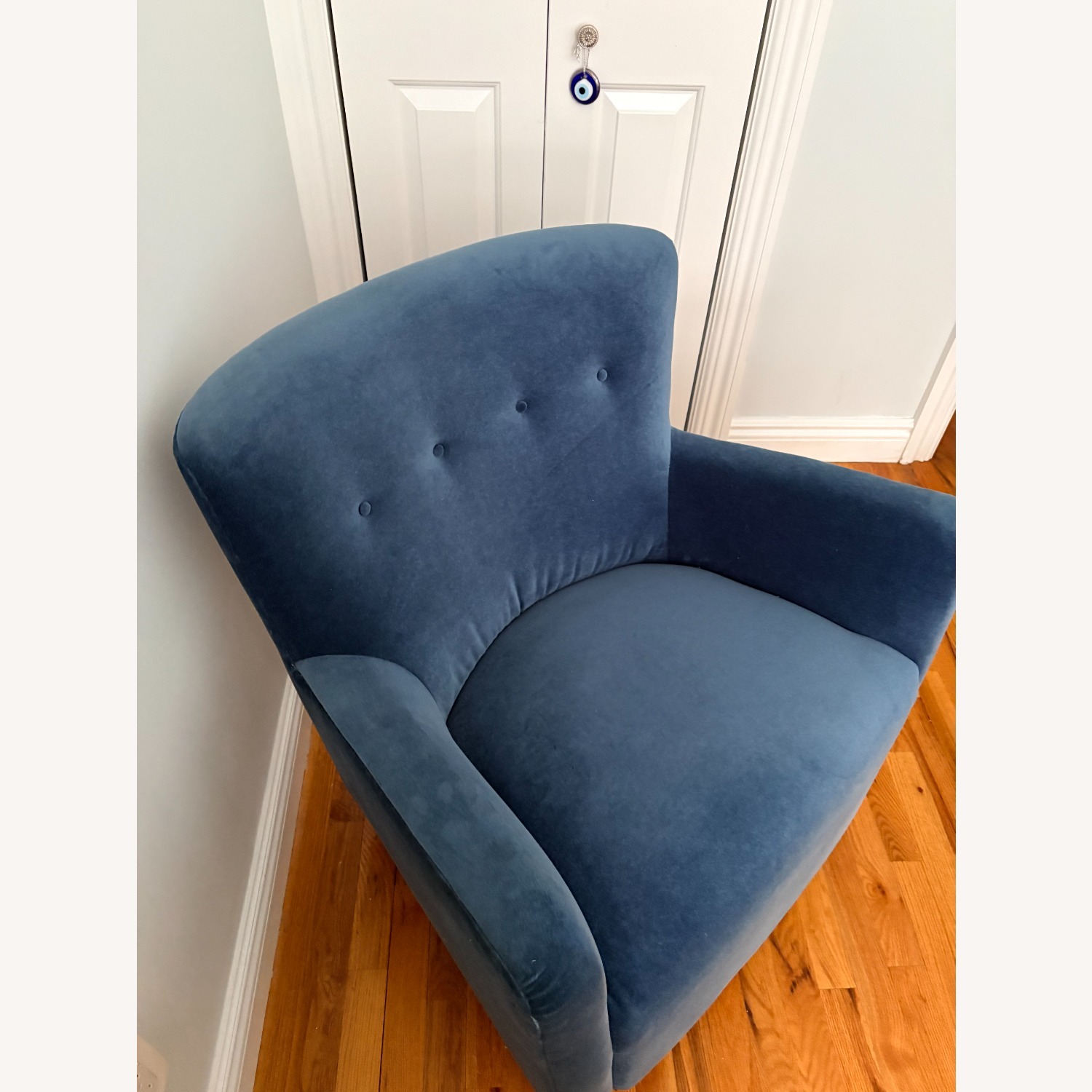 Maiden Home Perry Armchair and Ottoman - image-6