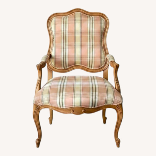 Used Ethan Allen French Provincial Chairs (Pair) for sale on AptDeco